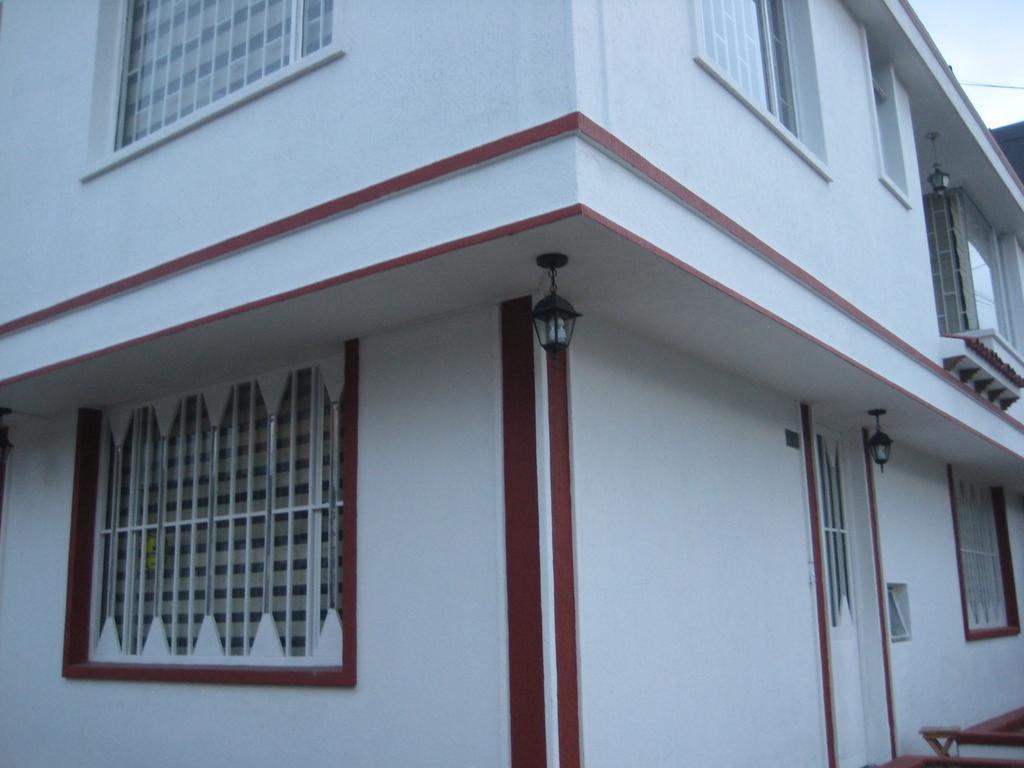 Hotel Casa Santa Marta 波哥大 外观 照片