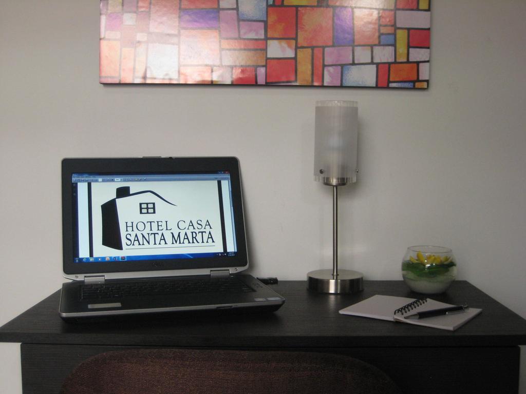 Hotel Casa Santa Marta 波哥大 客房 照片