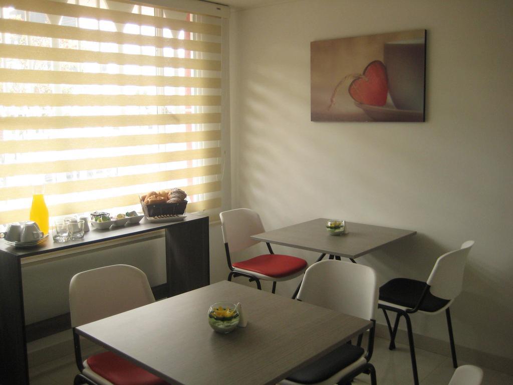 Hotel Casa Santa Marta 波哥大 外观 照片