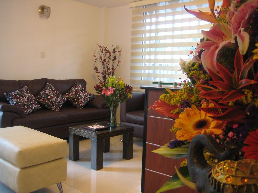 Hotel Casa Santa Marta 波哥大 外观 照片